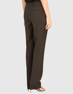 Slim-Fit Woll-Hose