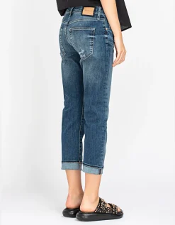 Slouchy Slim Fit Jeans