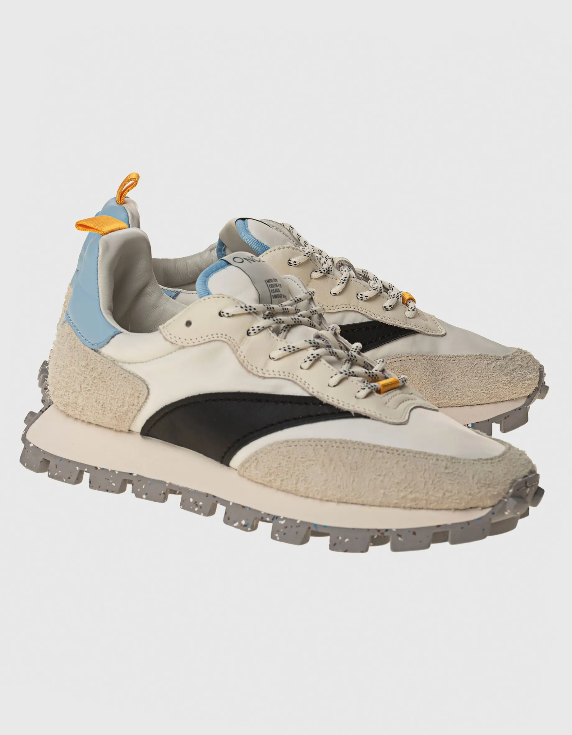 Sneaker Osaka mit Leder-Details