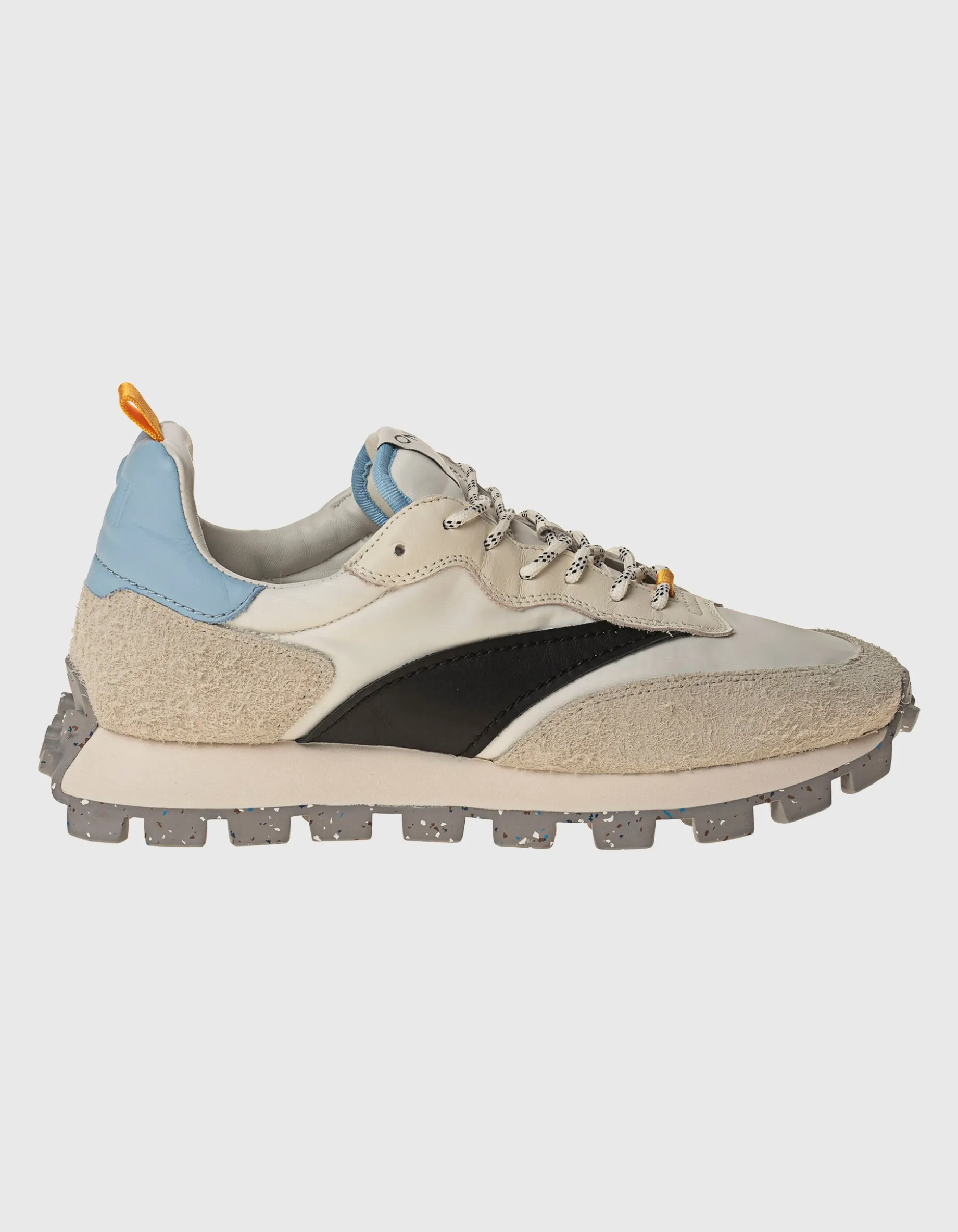 Sneaker Osaka mit Leder-Details