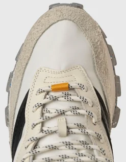 Sneaker Osaka mit Leder-Details