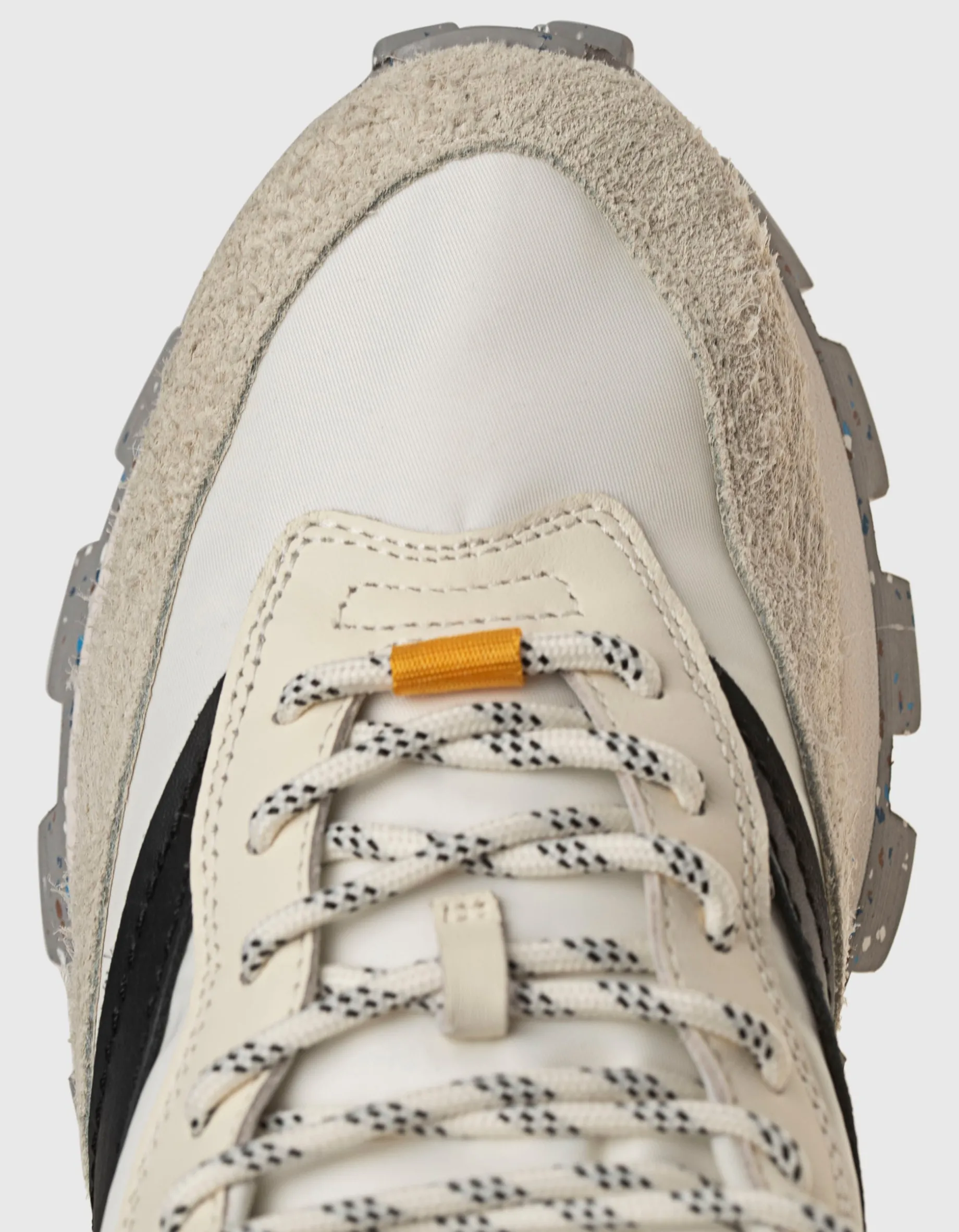 Sneaker Osaka mit Leder-Details