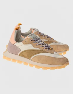 Sneaker Osaka mit Veloursleder-Details