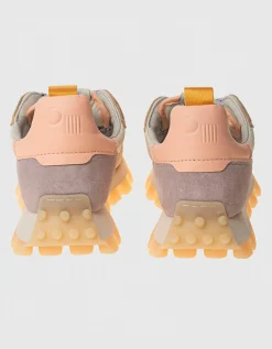 Sneaker Osaka mit Veloursleder-Details