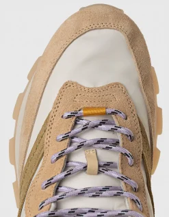 Sneaker Osaka mit Veloursleder-Details