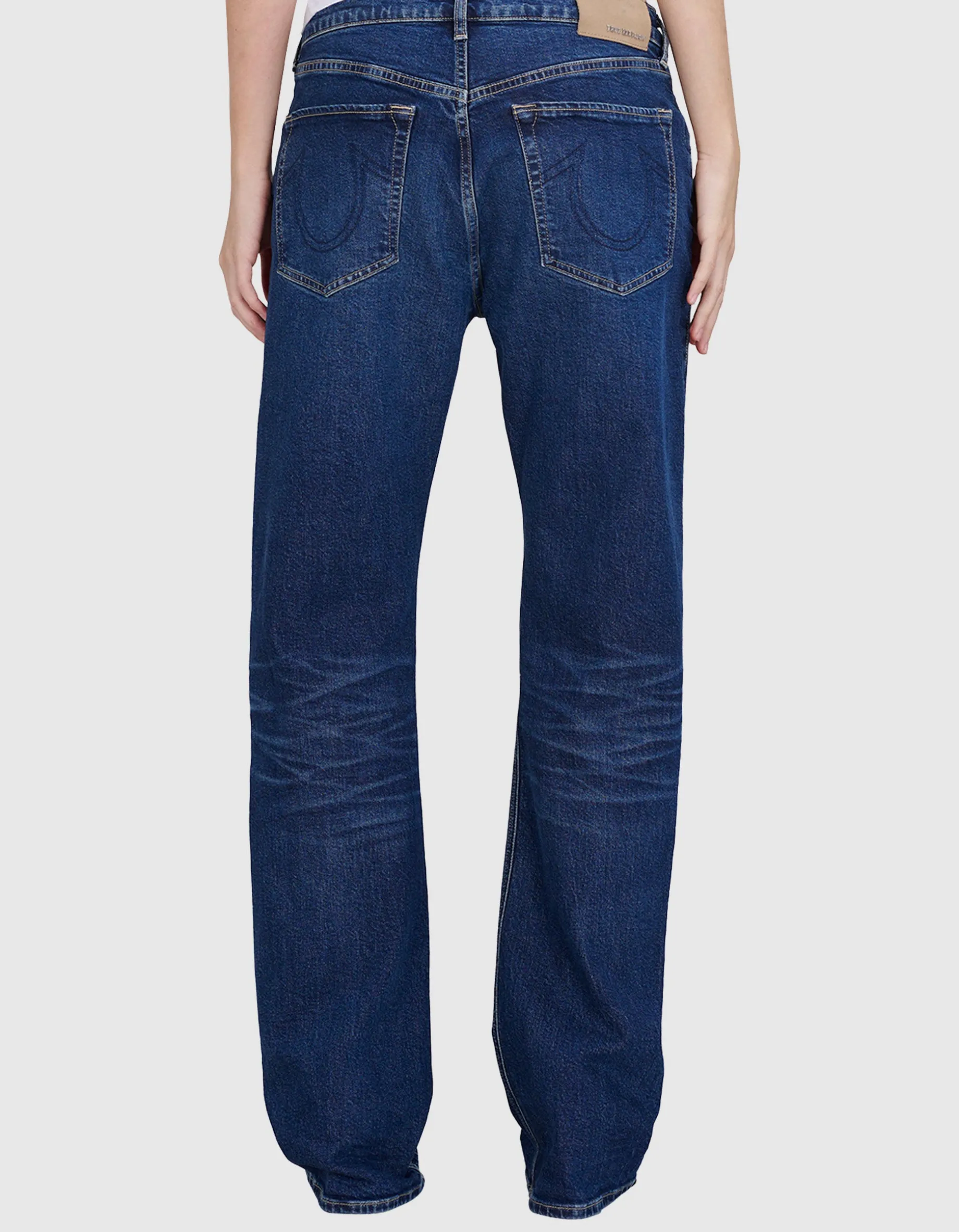 Straight-Leg Jeans
