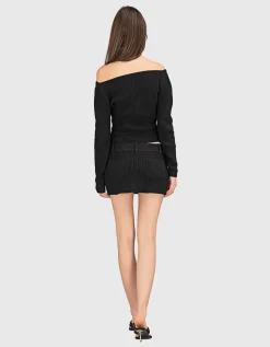 Strick Mini-Rock Caeli