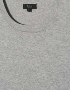 Strick T-Shirt mit Kaschmiranteil