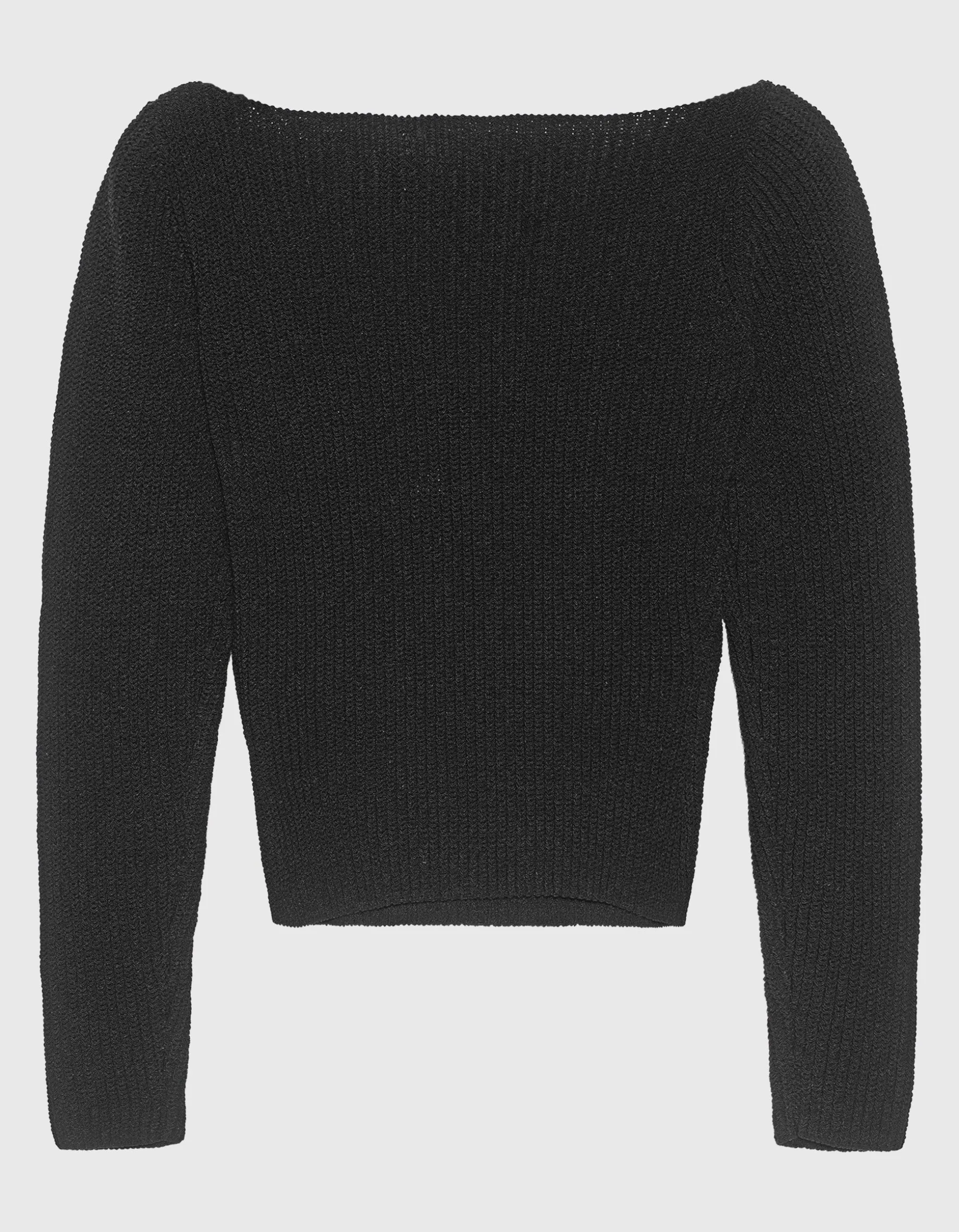 Strickpullover Caeli mit Schlitz-Ausschnitt
