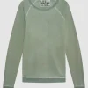 Sweatshirt mit Backprint