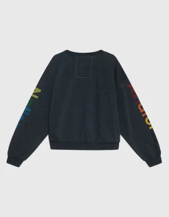 Sweatshirt mit Print