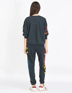 Sweatshirt mit Print