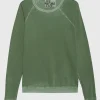 Sweatshirt mit Rundhalsausschnitt