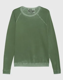 Sweatshirt mit Rundhalsausschnitt