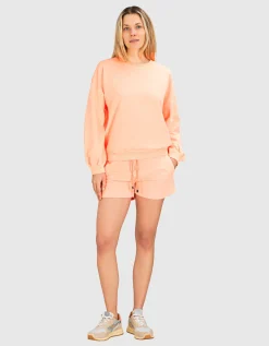 Sweat-Shorts mit Tunnelzug