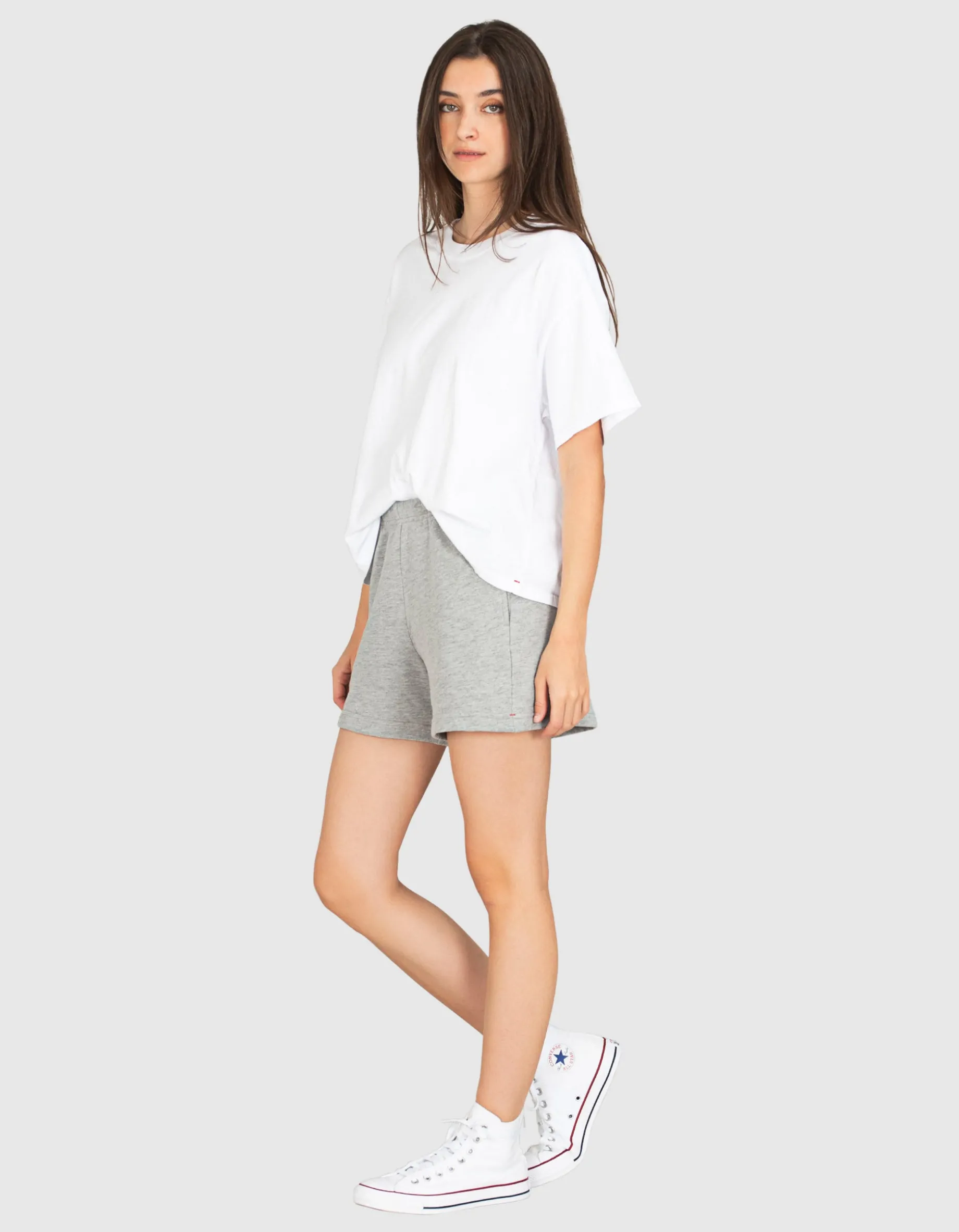 Sweatshorts Shayne mit elastischem Bund