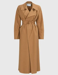 Trenchcoat mit Bindegürtel