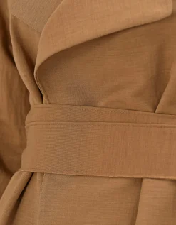 Trenchcoat mit Bindegürtel