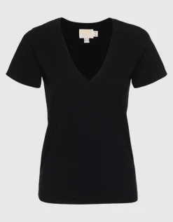 T-Shirt Blair mit V-Ausschnitt