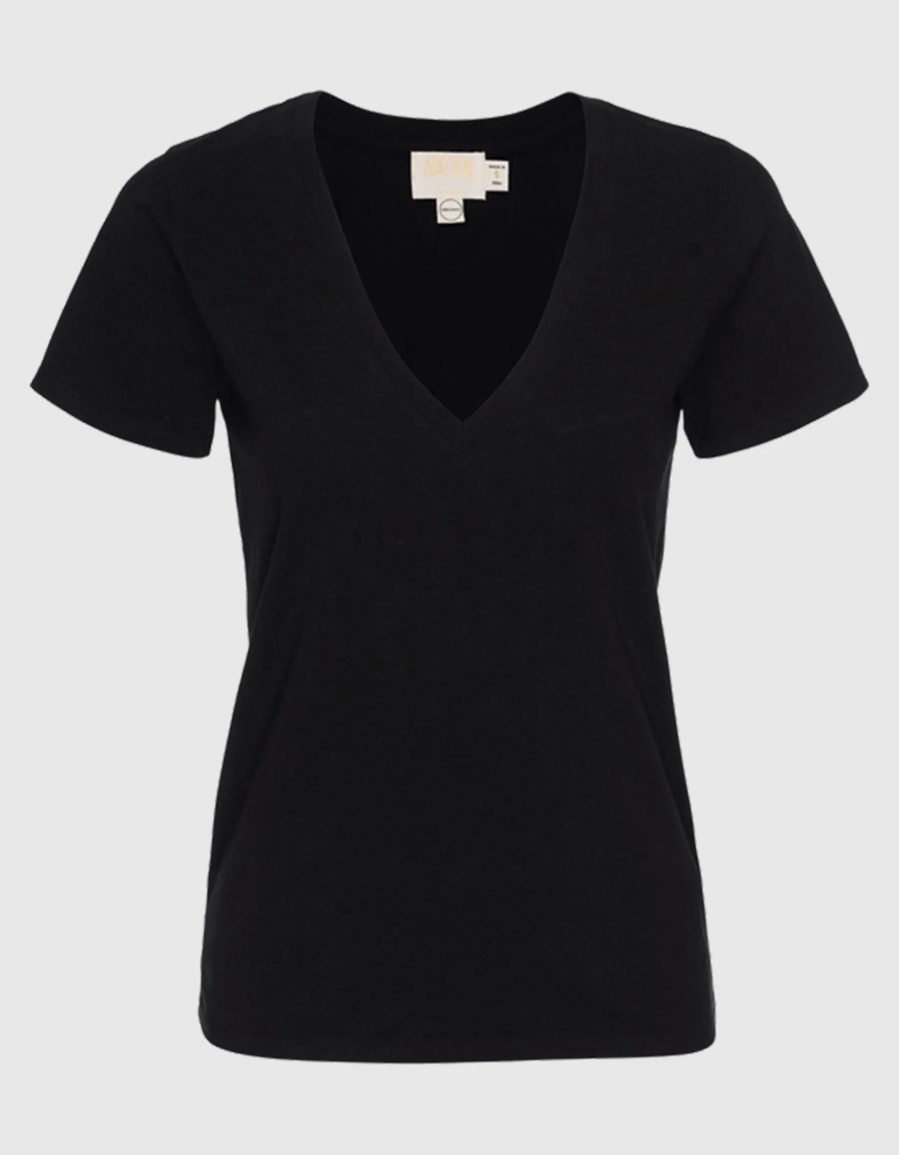 T-Shirt Blair mit V-Ausschnitt