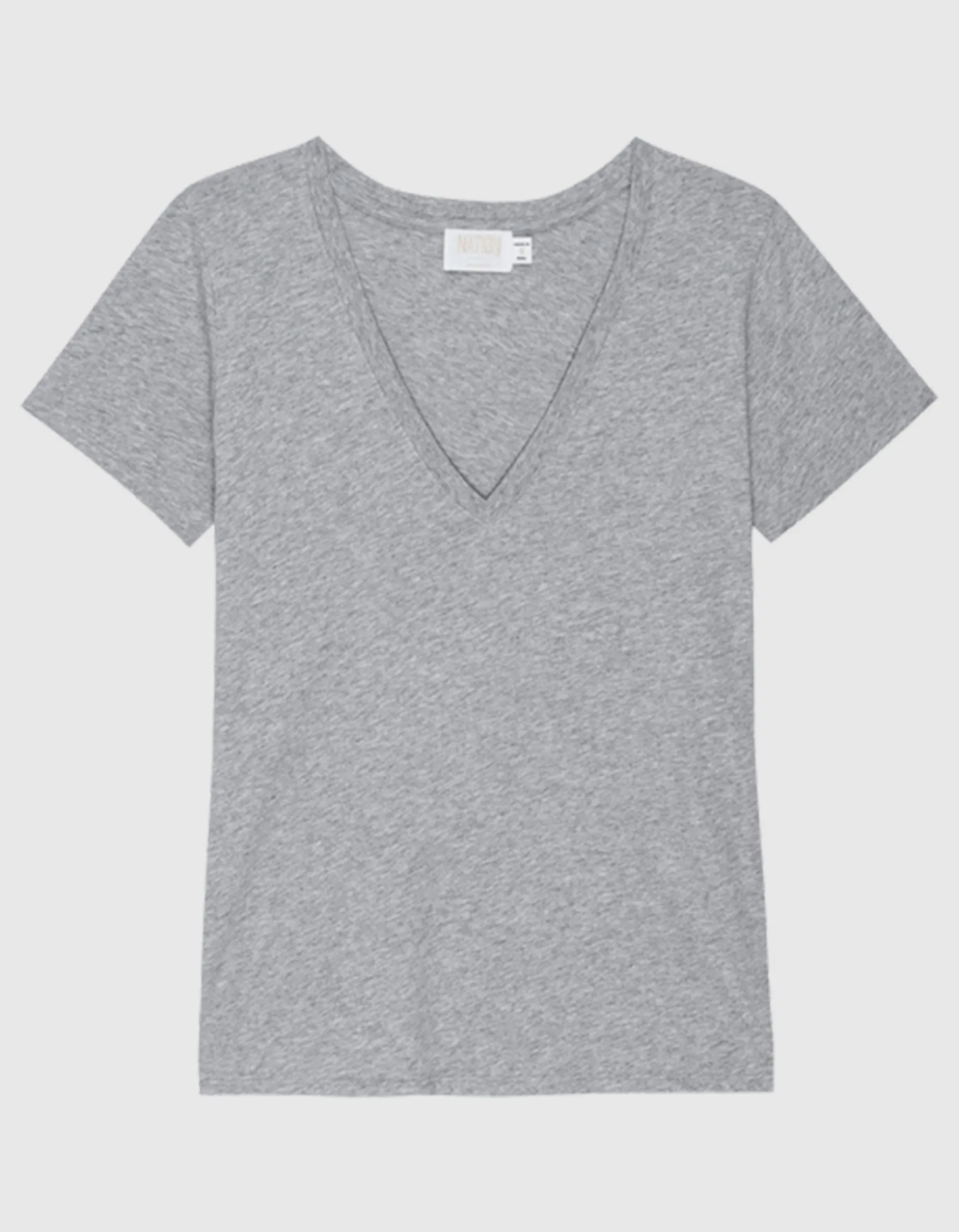T-Shirt Blair mit V-Ausschnitt