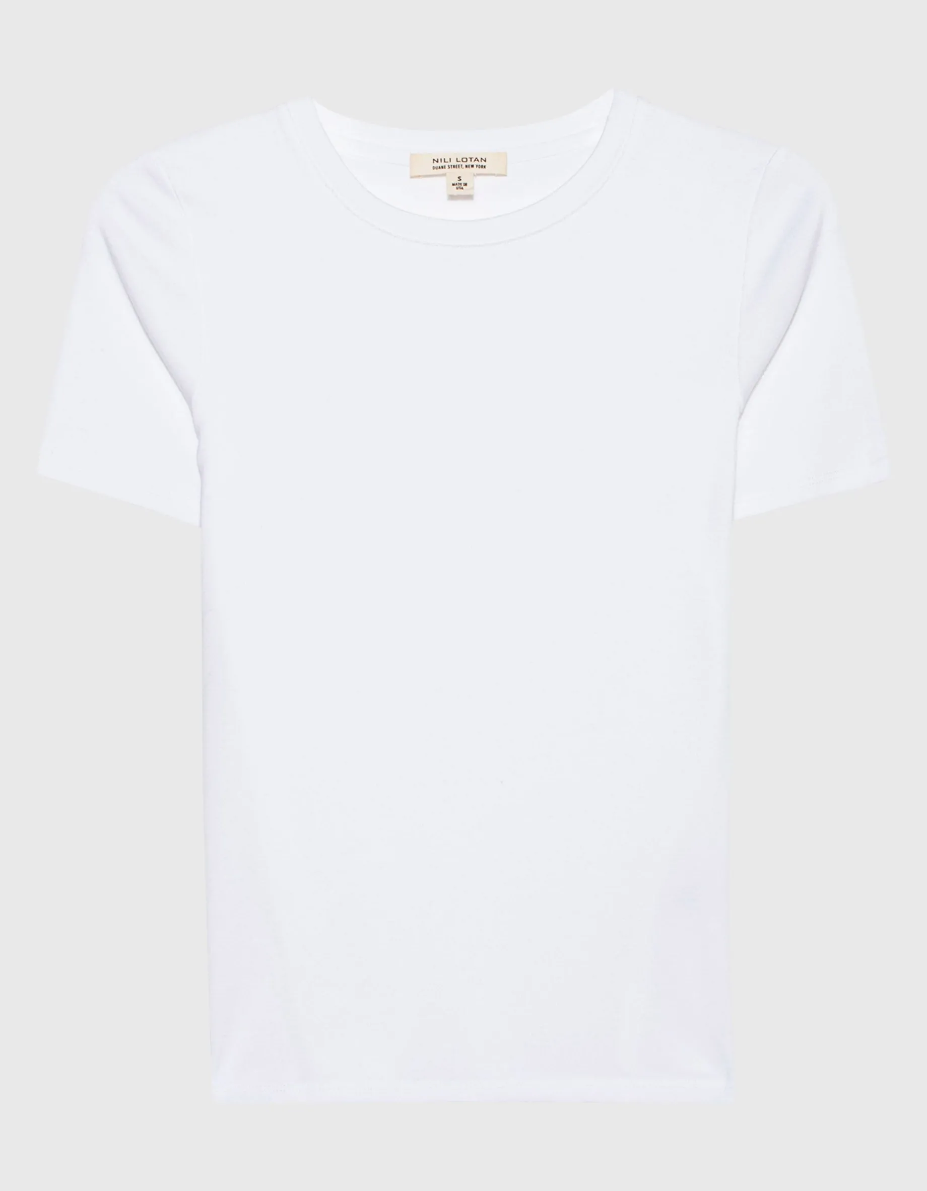 T-Shirt Elin mit Rundhalsausschnitt
