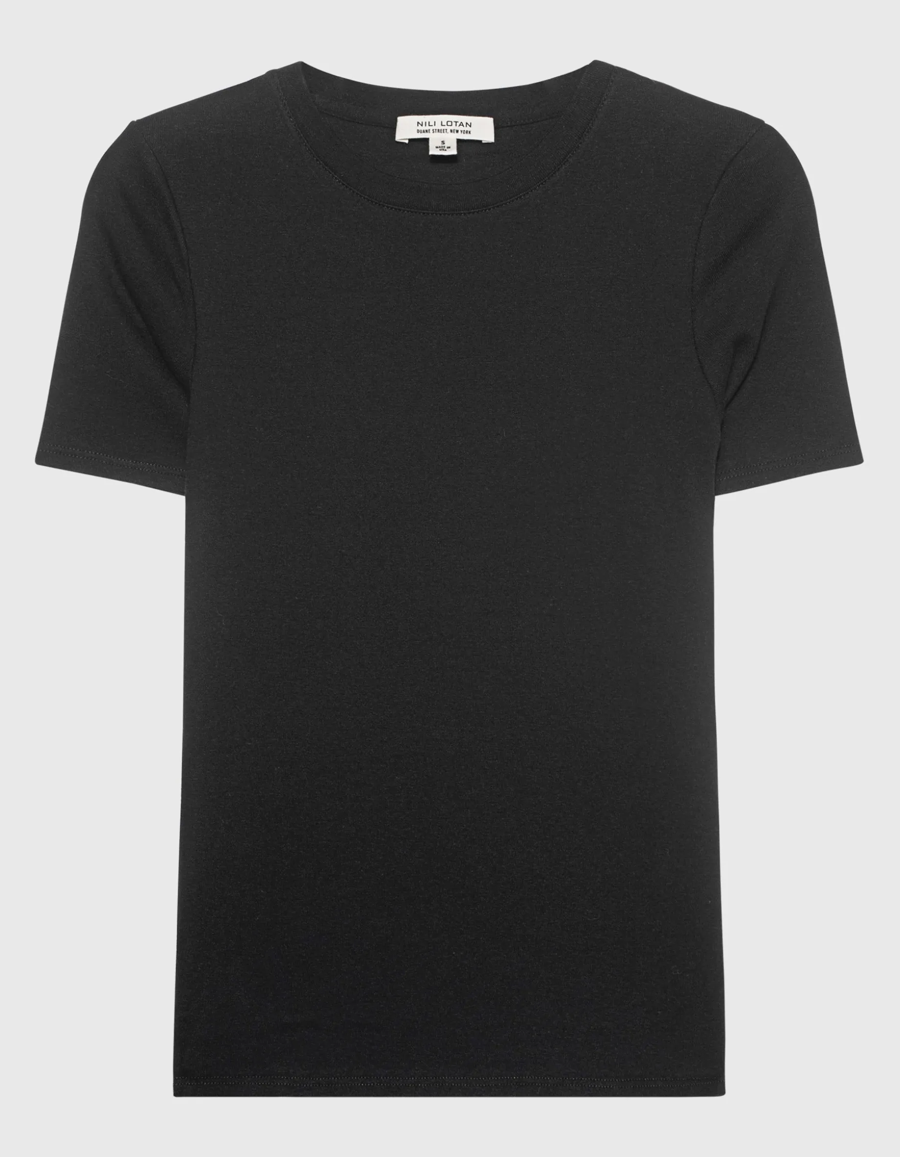 T-Shirt Elin mit Rundhalsausschnitt