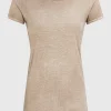 T-Shirt im Washed-Out Look