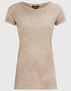 T-Shirt im Washed-Out Look