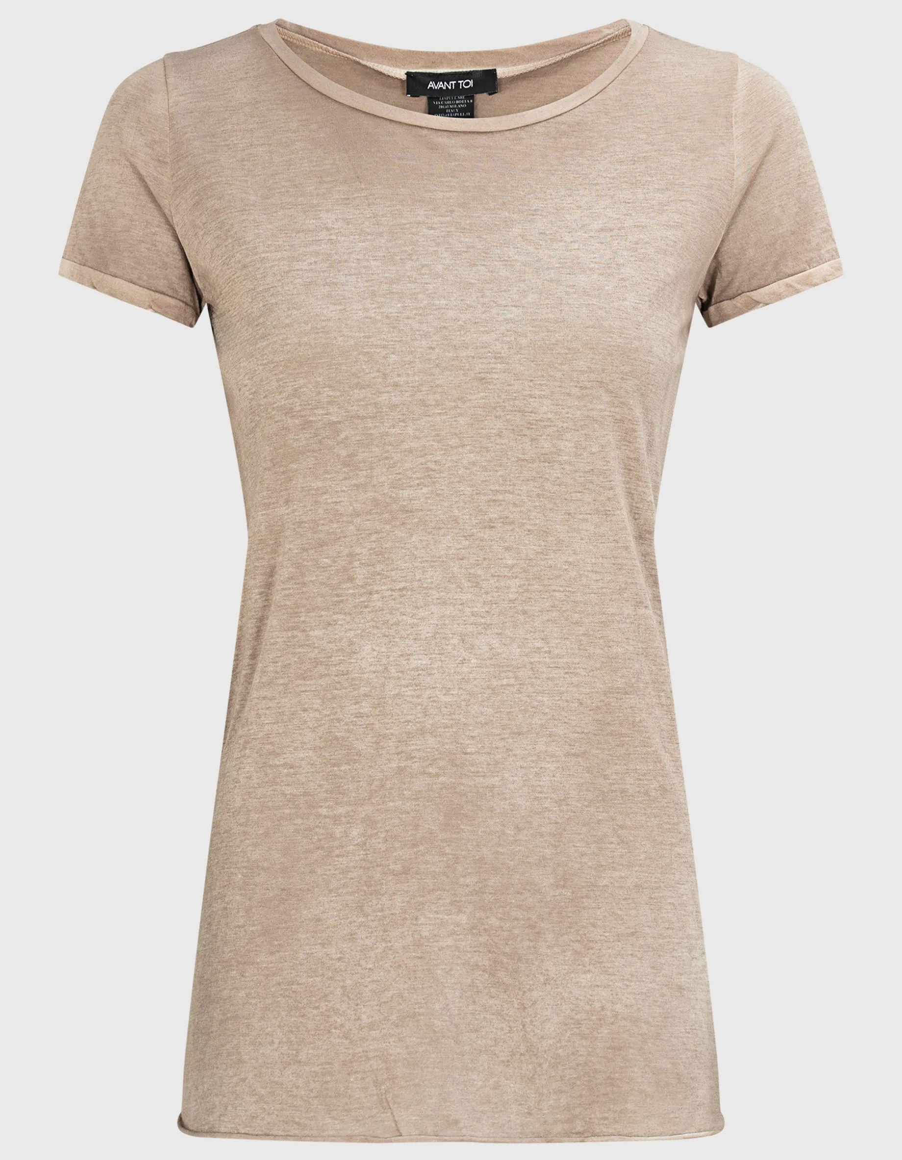 T-Shirt im Washed-Out Look