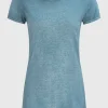 T-Shirt im Washed-Out Look
