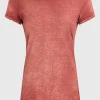 T-Shirt im Washed-Out Look