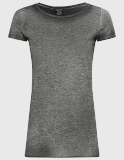 T-Shirt im Washed-Out Look