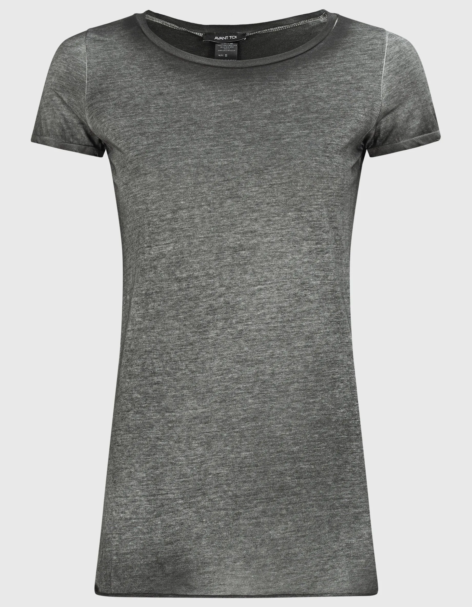 T-Shirt im Washed-Out Look