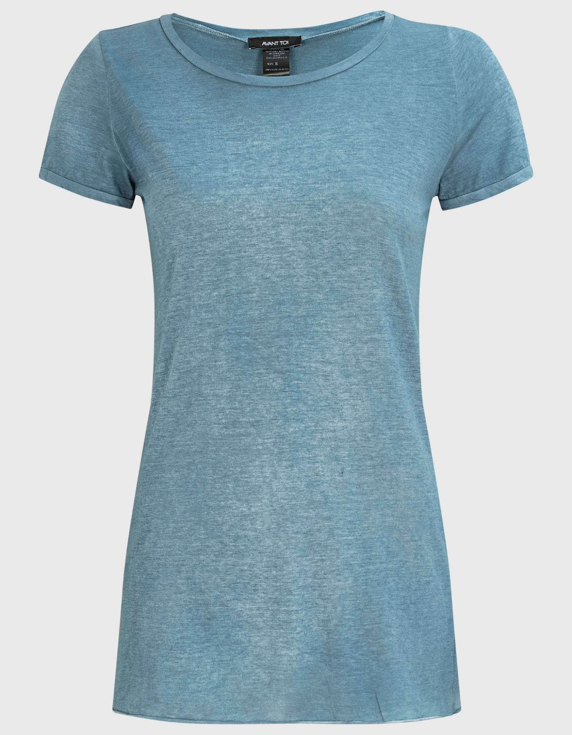 T-Shirt im Washed-Out Look