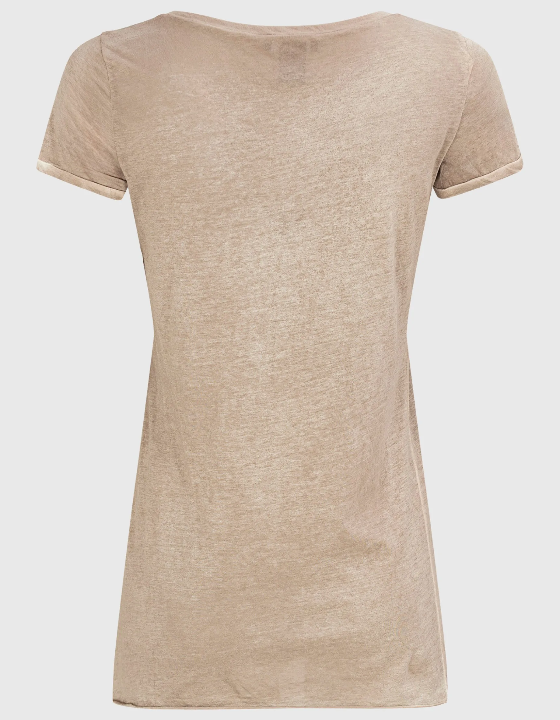 T-Shirt im Washed-Out Look