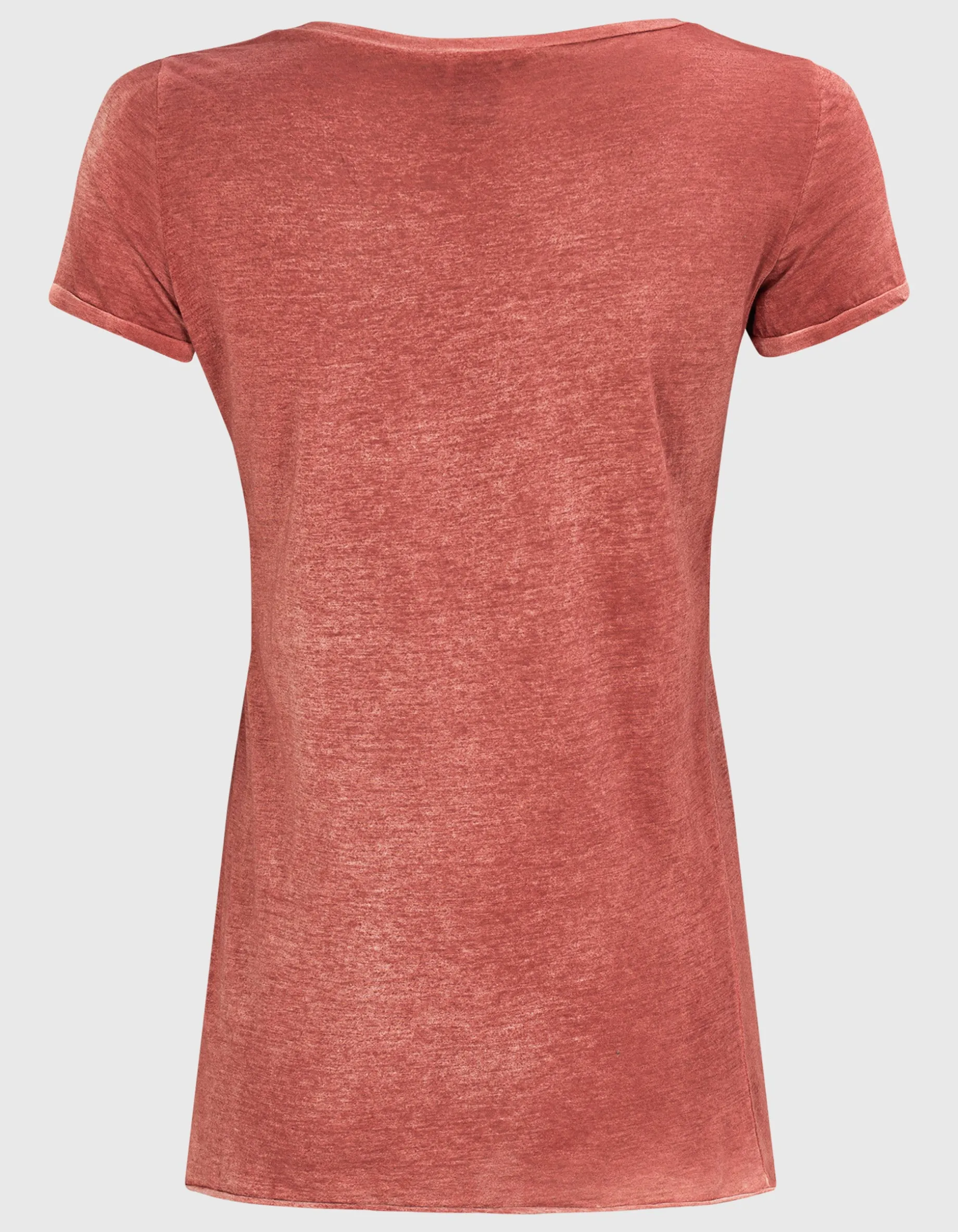 T-Shirt im Washed-Out Look