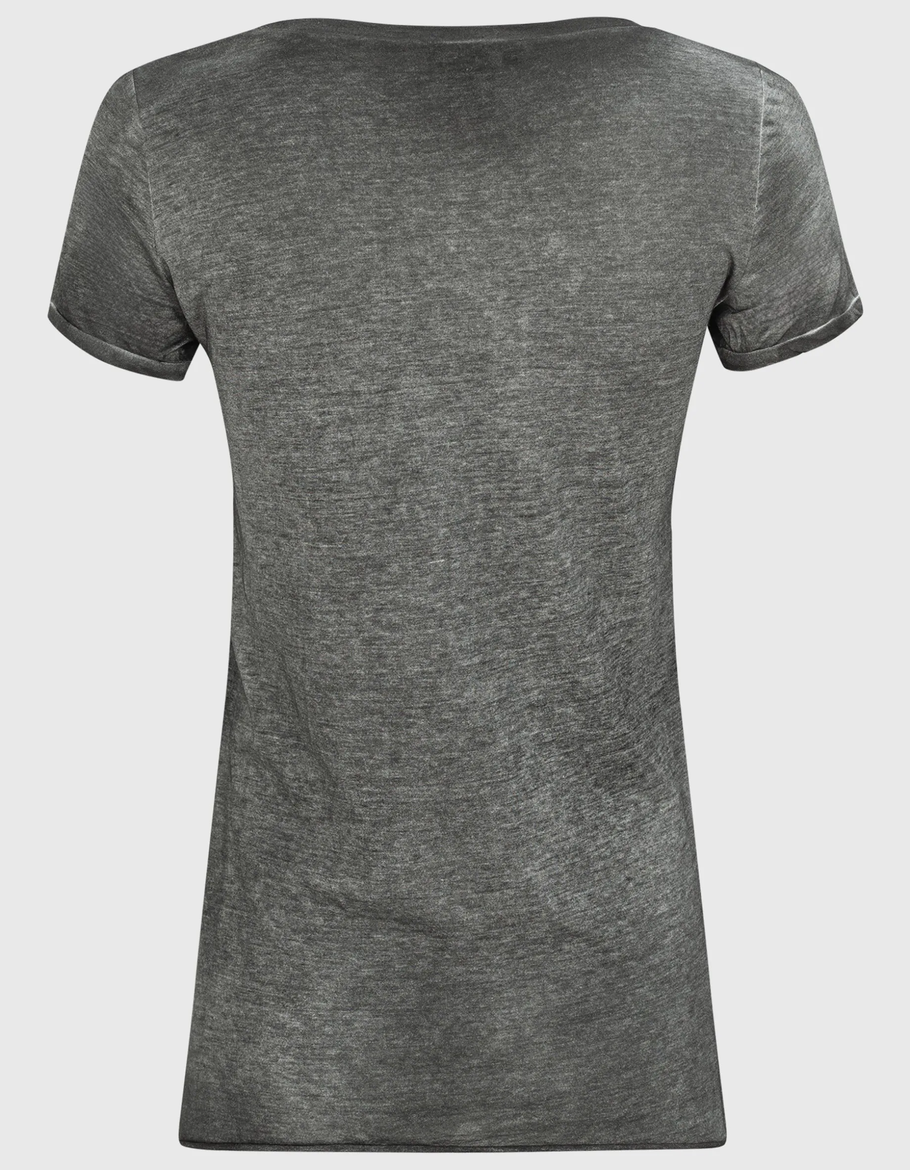 T-Shirt im Washed-Out Look