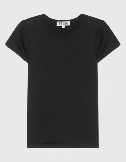 T-Shirt mit Rundhalsausschnitt