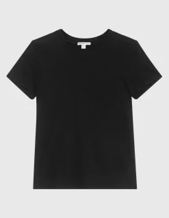 T-Shirt mit Rundhalsausschnitt