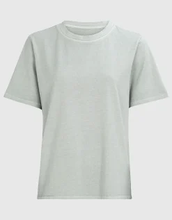 T-Shirt mit Rundhalsausschnitt