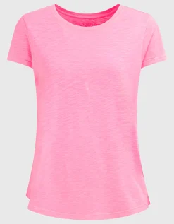 T-Shirt mit Rundhalsausschnitt