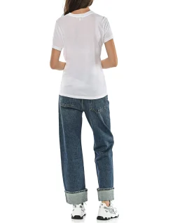 T-Shirt mit Rundhalsausschnitt