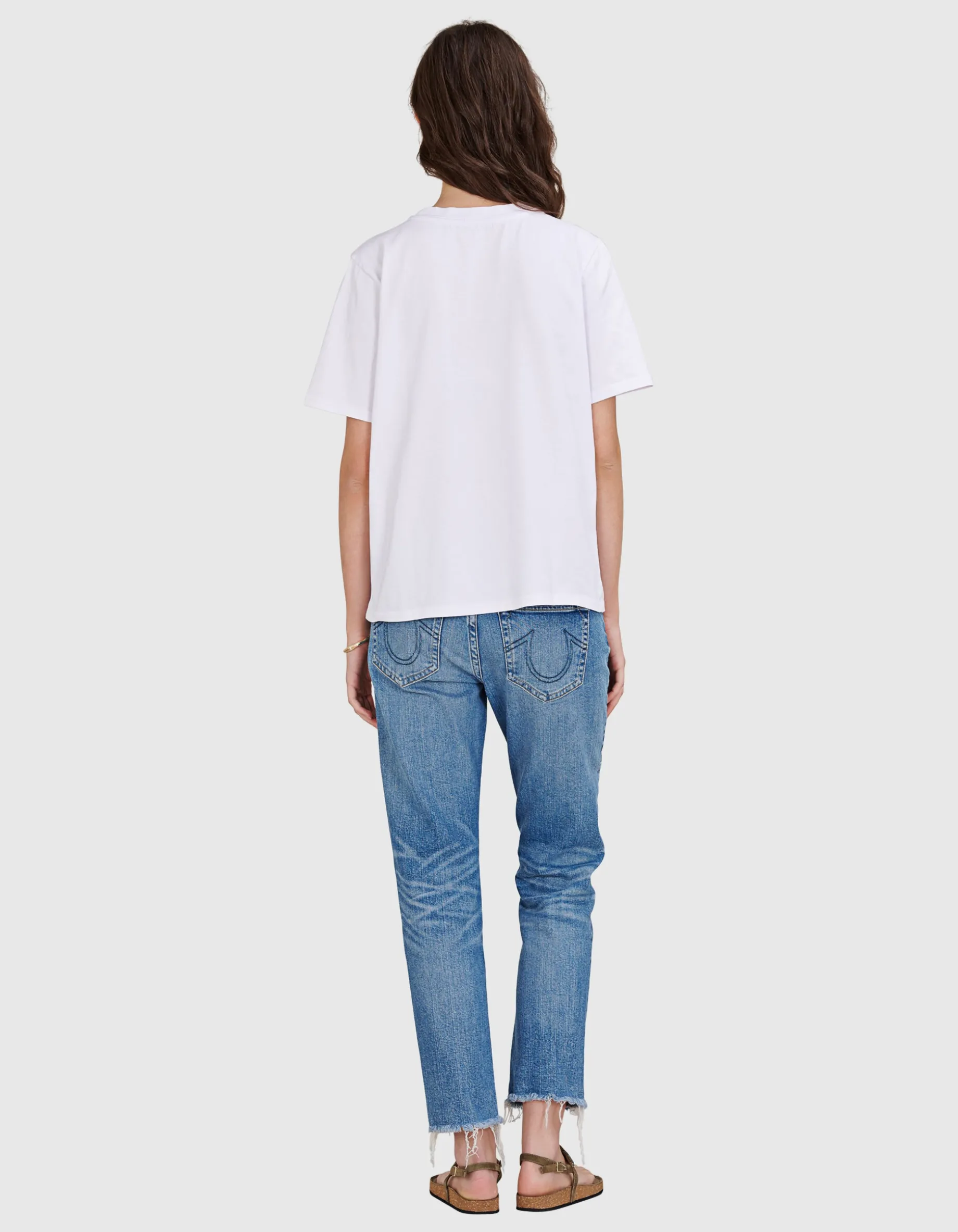 T-Shirt mit Rundhalsausschnitt