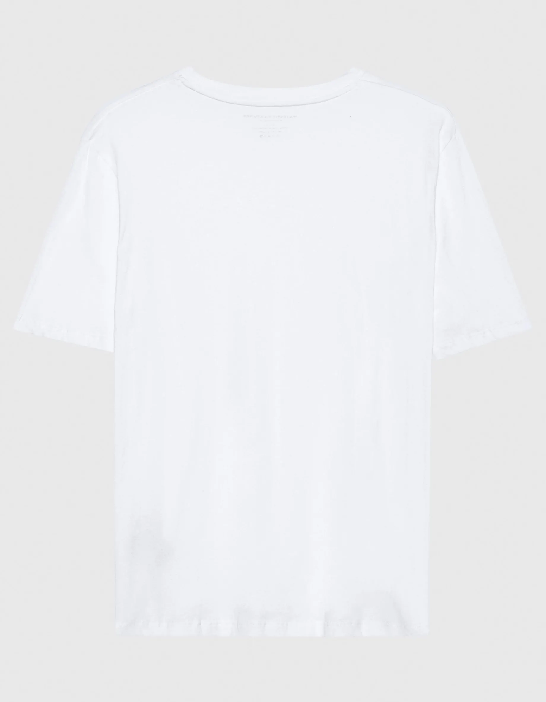 T-Shirt mit Rundhalsausschnitt