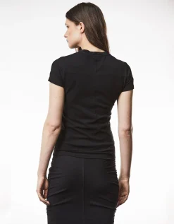 T-Shirt mit Rundhalsausschnitt