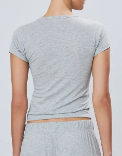 T-Shirt mit Rundhalsausschnitt