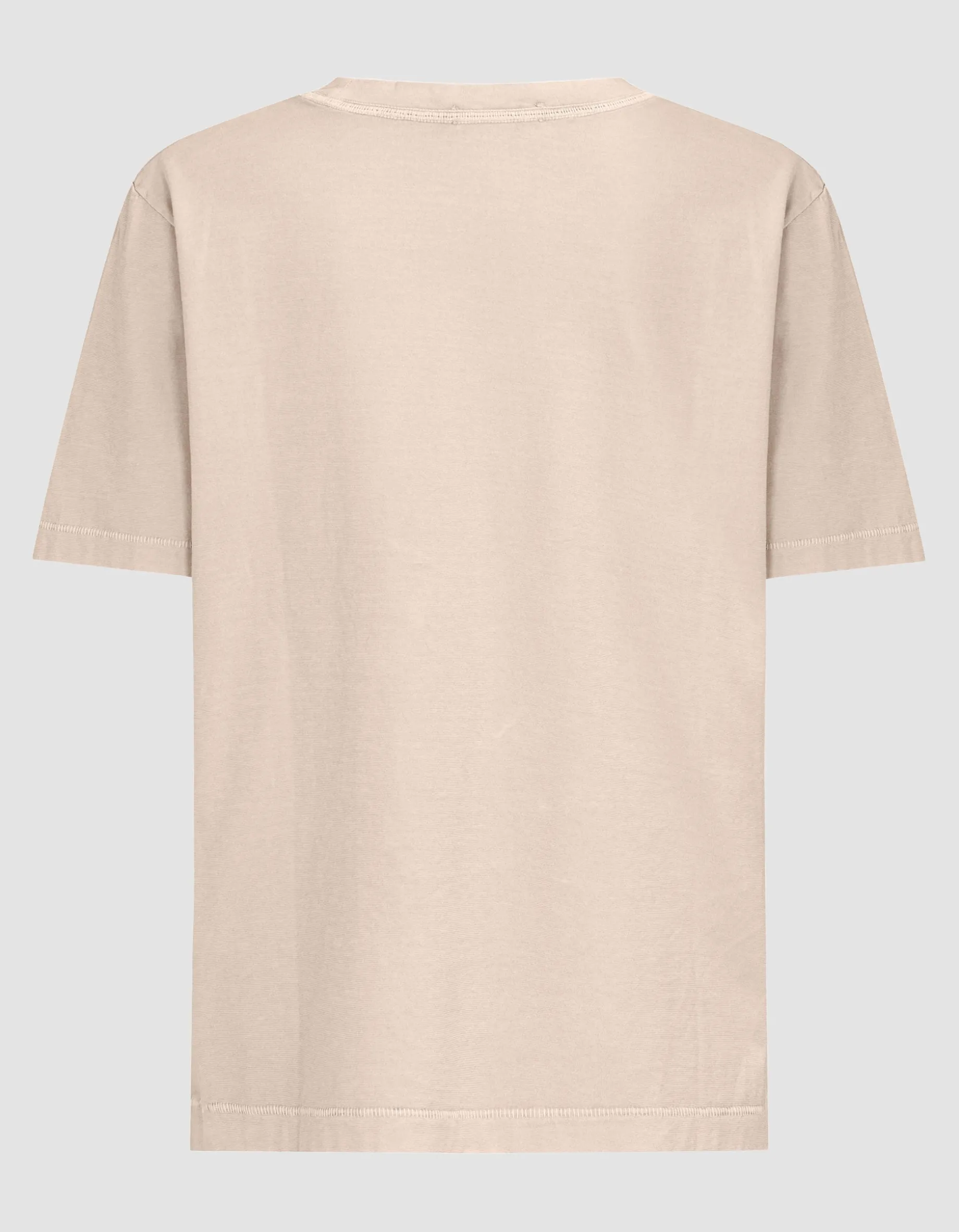 T-Shirt mit Rundhalsausschnitt