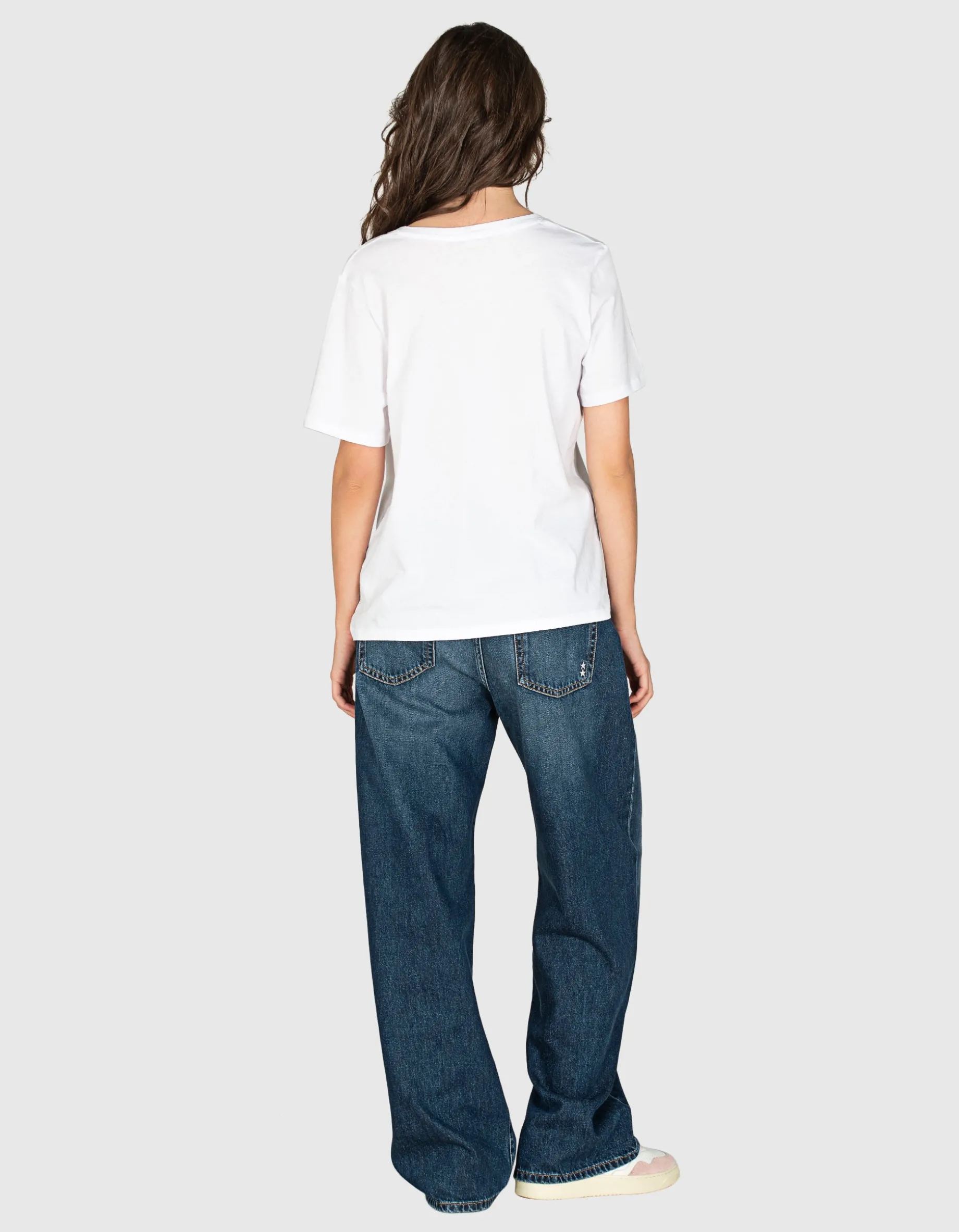 T-Shirt mit Rundhalsausschnitt