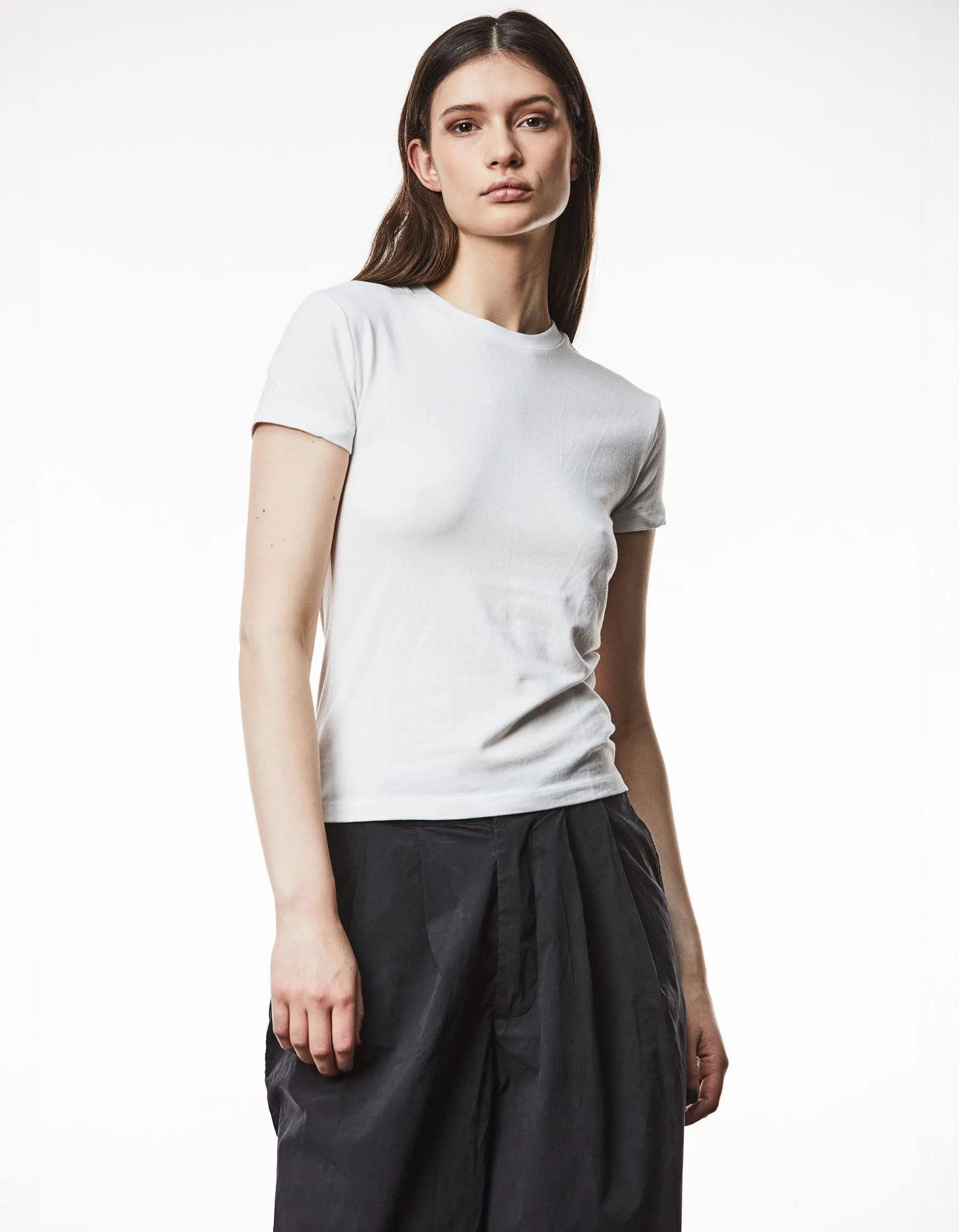 T-Shirt mit Rundhalsausschnitt